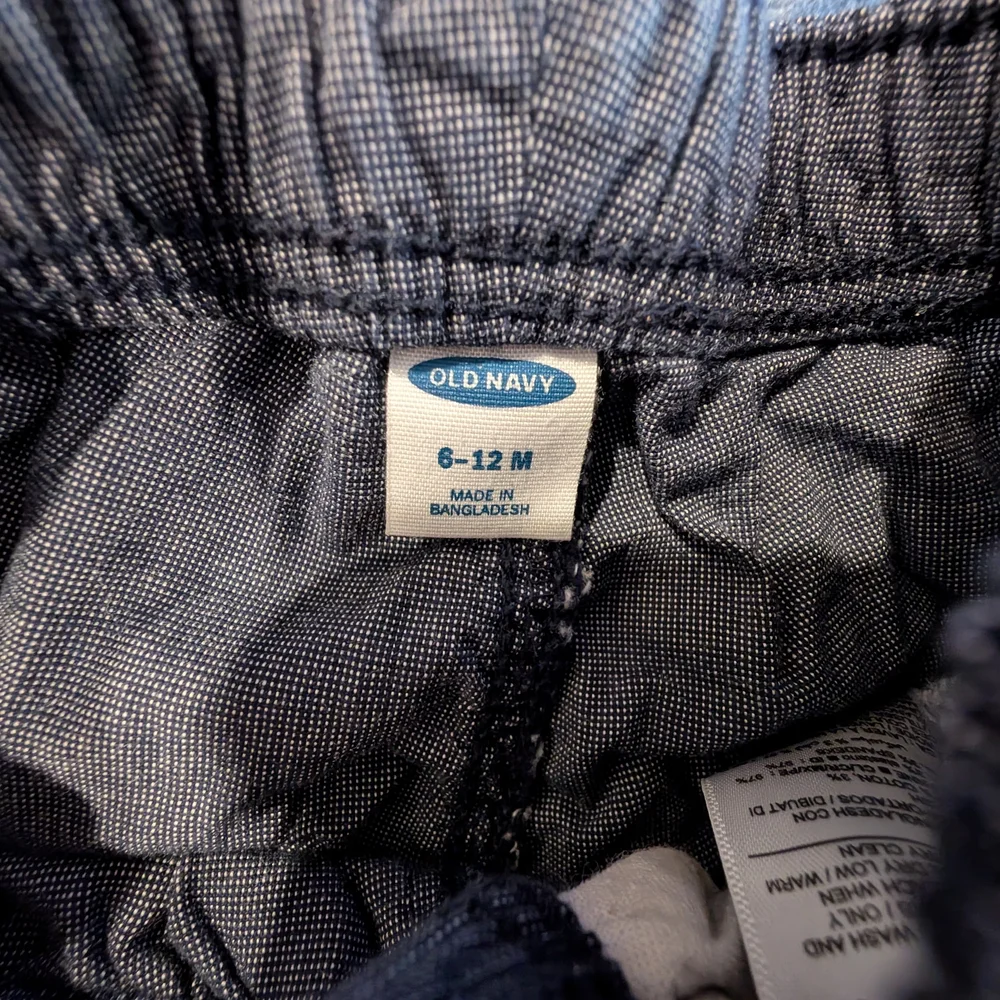 Old Navy colorful plaid